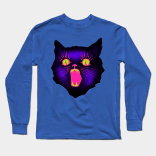 Rave cat Long Sleeve T-Shirt